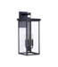 52811 Black 3-Light Outdoor Wall Lantern
