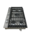 52815 Stainless Steel Gas Cooktop 36"W