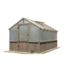 52807 Cedar Greenhouse with Roof Vent 8' x 12'