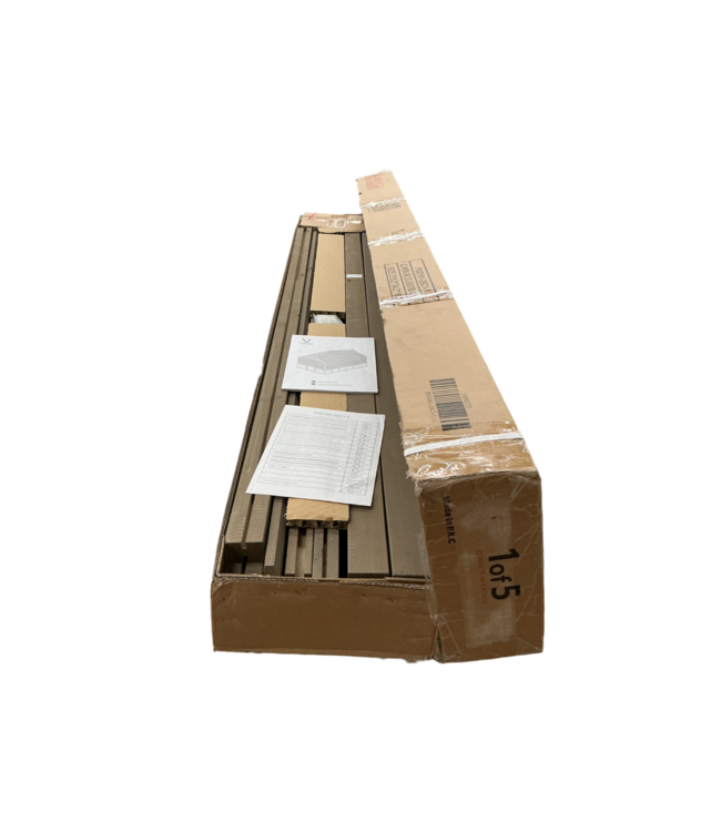 52807 Cedar Greenhouse with Roof Vent 8' x 12'