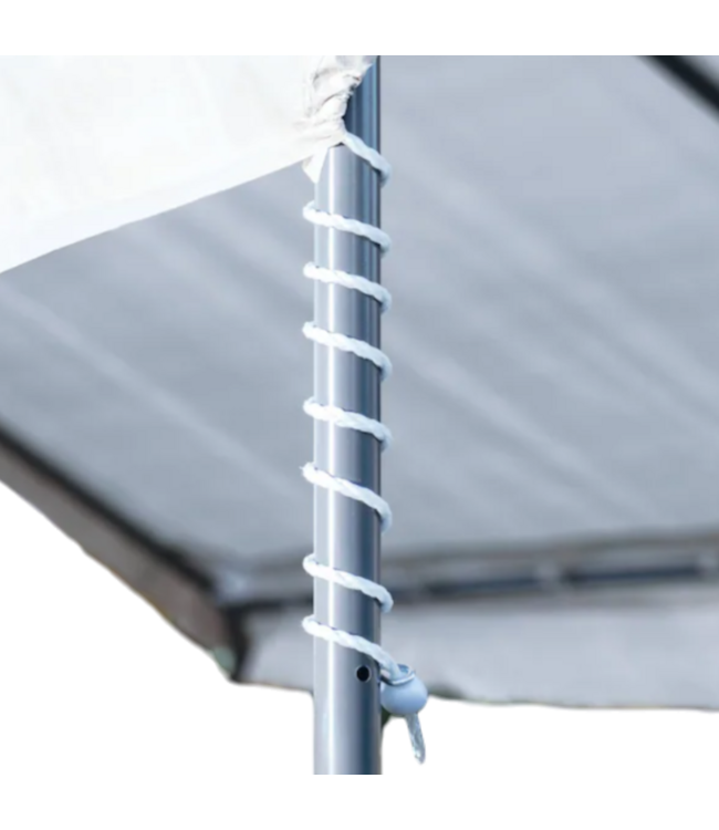 52808 White Rectangle Canopy 20' x 10'