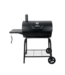 52810 Large Black Barrel Charcoal Grill