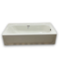 52818 Steel White Soaking Alcove Bathtub RH Drain 30" x 60"