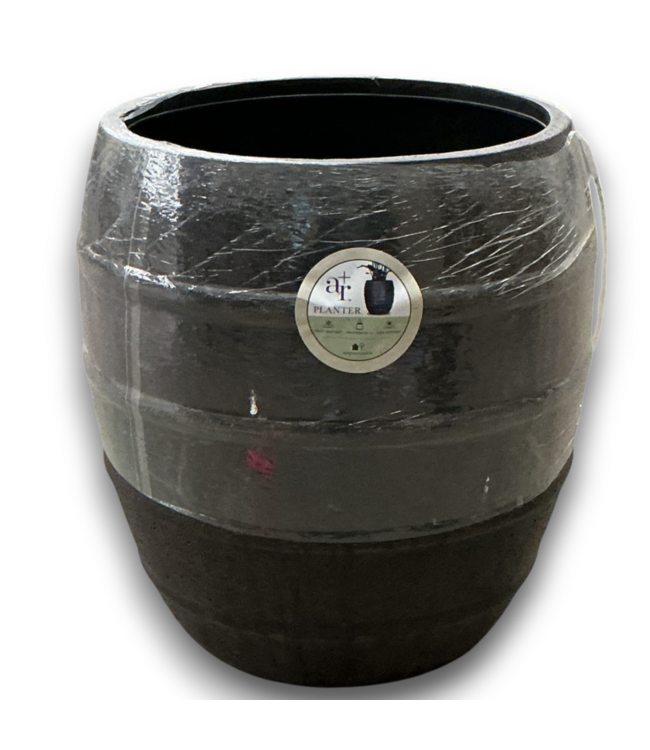 52823 Bronze Indoor/Outdoor Planter 11"W x 11"L x 15"H