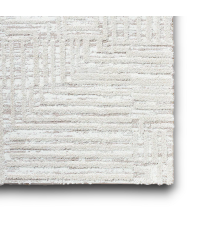 52825 Alabaster Stone Rectangle Indoor Area Rug 9 x 12