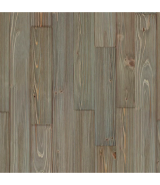 52833 Weathered Gray Pine Wood Shiplap Planks 10.5 sq. ft.