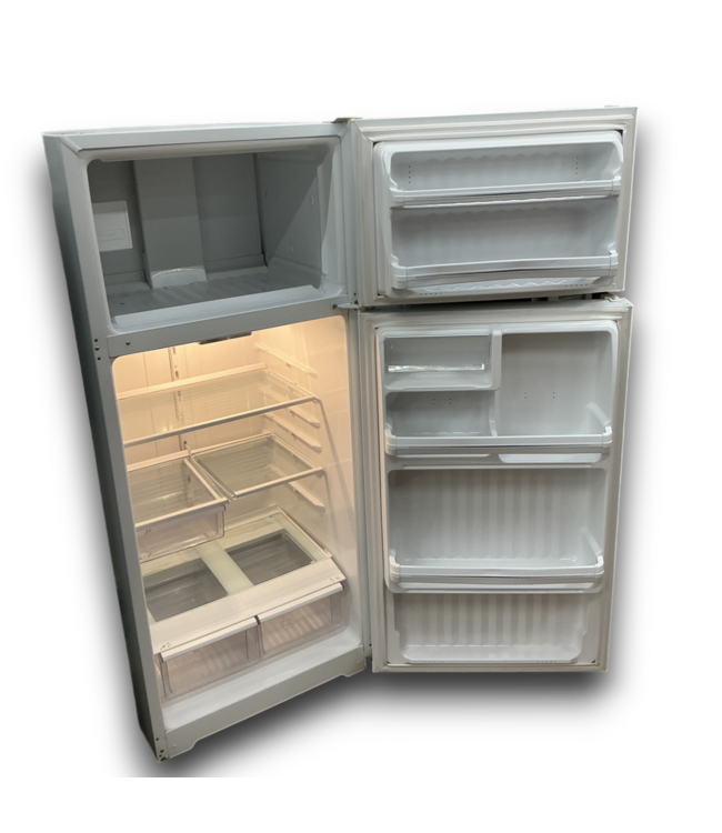 52837 White Top Freezer Refrigerator 28"W