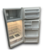 52837 White Top Freezer Refrigerator 28"W