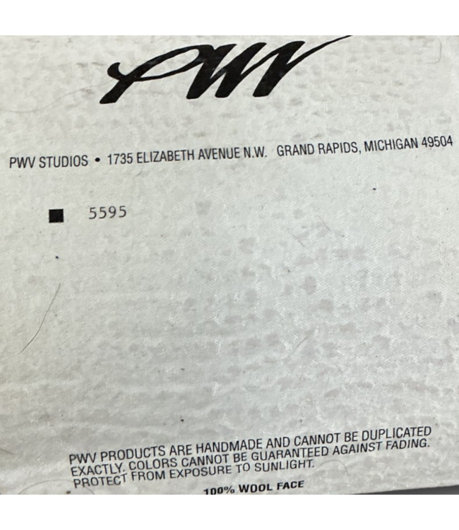 52834 Multi Color Brown Wool Custom Area Rug 155.75"L