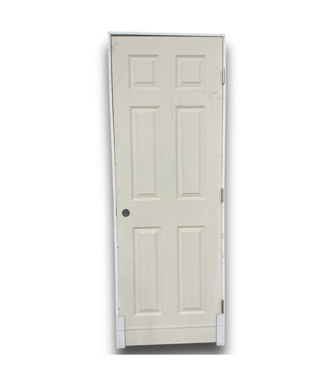 52840 Prehung Hollow Interior Door 28" x 80" LH