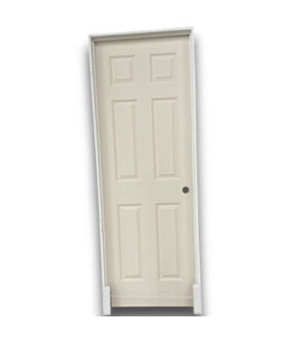 52840 Prehung Hollow Interior Door 28" x 80" LH