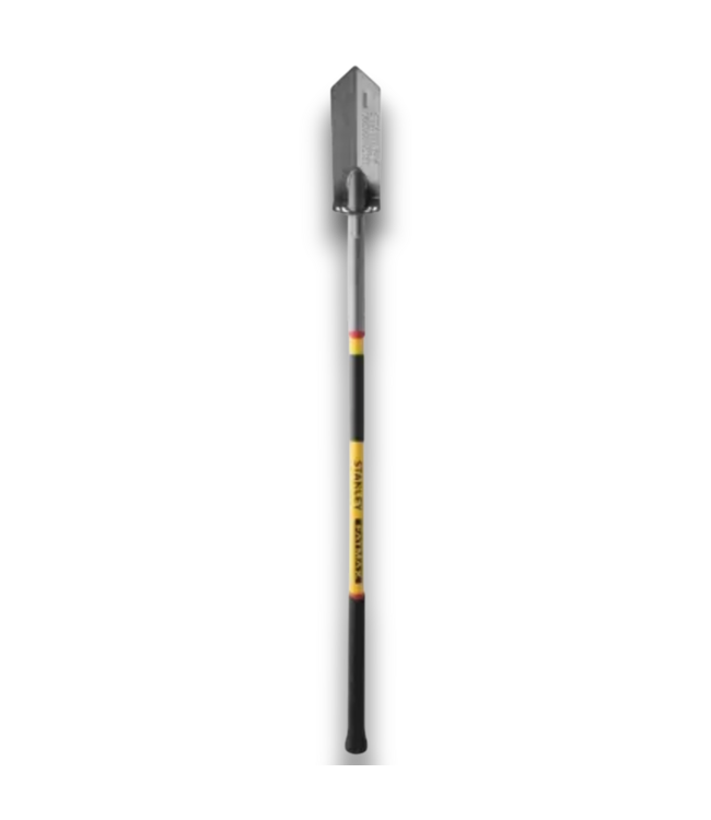 52841 Fiberglass Handle Trenching Shovel Yellow/Black