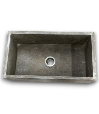 52843 Concrete Farmhouse Kitchen Sink 32"W