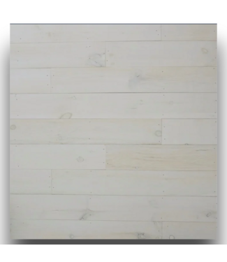 52846 Stained Coastal White Pine Wood Planks10.9 sq. ft.