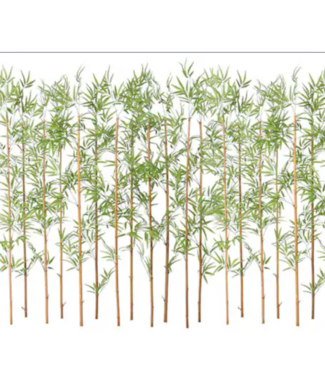 52849 Artificial Bamboo Indoor/Outdoor Fence Privacy 18 Pcs