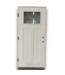 52851 Prehung White Fiberglass Exterior Door 36" x 80"