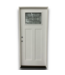 52851 Prehung White Fiberglass Exterior Door 36" x 80"