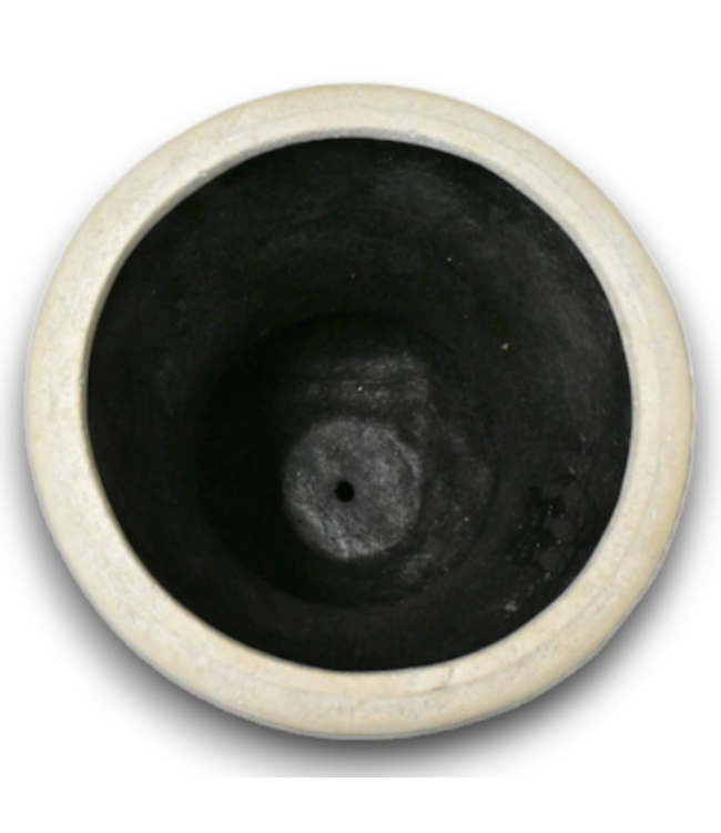 52859 White Washed Outdoor Planter 18" x 27"