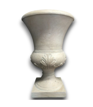 52859 White Washed Outdoor Planter 18" x 27"