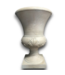52859 White Washed Outdoor Planter 18" x 27"
