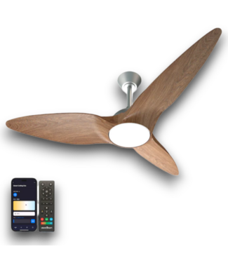 52861 Monarc 52" Smart Ceiling Fan With LED Light
