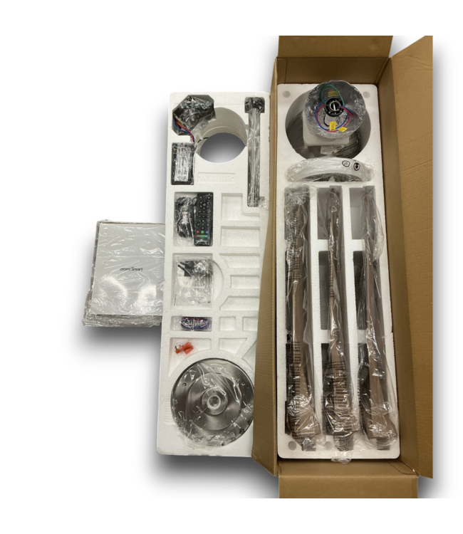 52861 Monarc 52" Smart Ceiling Fan With LED Light