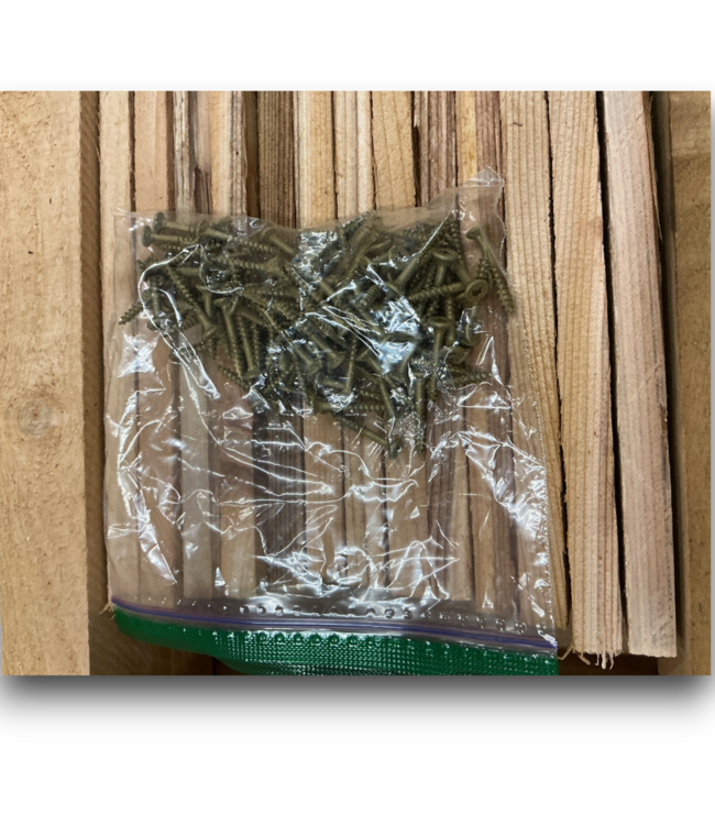 52858 Western Red Cedar Flat-top Privacy Fence Panel 4' x 8'