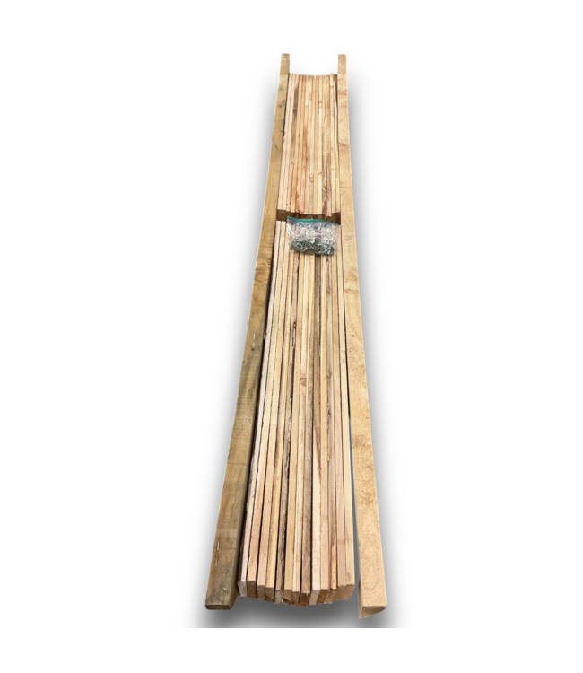 52858 Western Red Cedar Flat-top Privacy Fence Panel 4' x 8'