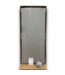52856 Vertical Gray Plastic Resin Storage Shed 2' x 2'