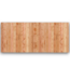 52858 Western Red Cedar Flat-top Privacy Fence Panel 4' x 8'