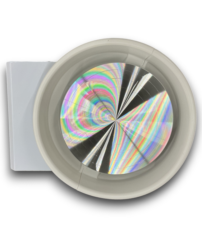 52865 White Aluminum Pottery Wheel 14"