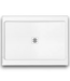 52869 Pro Center Drain White Shower Base 34" x 48"