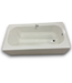 52872 Pro Steel XD White Porcelain Soaking Bathtub 30" x 60"