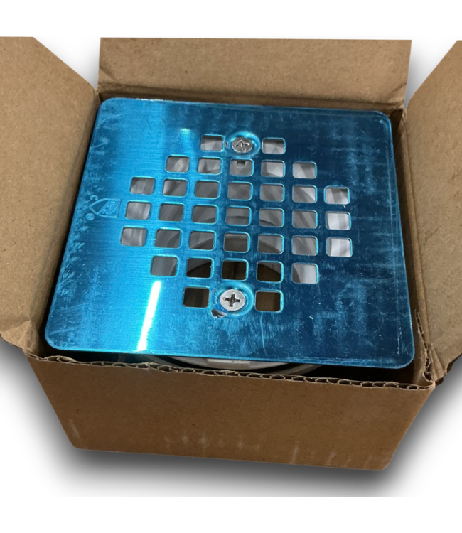 52869 Pro Center Drain White Shower Base 34" x 48"