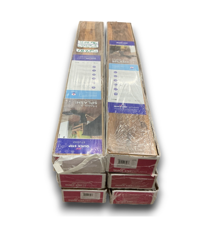 52870 Studio + Spill Repel Laminate Wood Flooring 96.72 sq. ft.