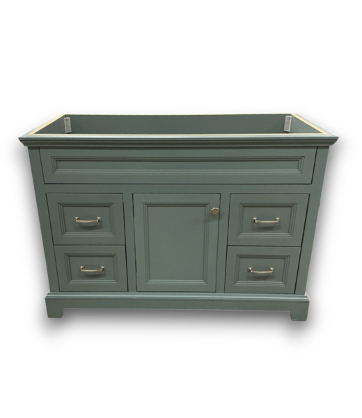 52876 Merrill Light Jade Bathroom Vanity Without Top 48"
