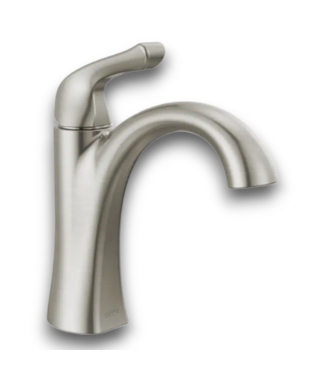 52879 Arvo Brushed Nickel Single Hole Bathroom Faucet