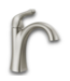 52879 Arvo Brushed Nickel Single Hole Bathroom Faucet