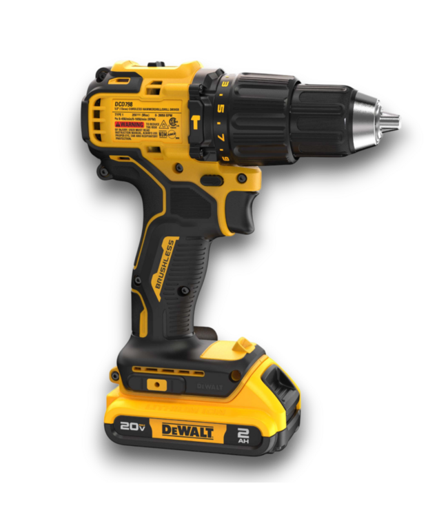 52884 Cordless Hammer Drill With Battery And Charger