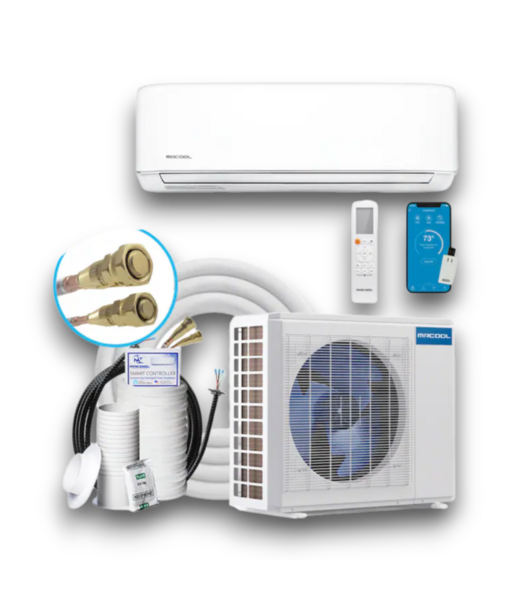 52886 DIY 5th Gen Ductless Mini Split Air Conditioner Kit