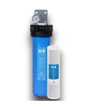 52888 1-Stage Whole House Carbon Water Filtration System