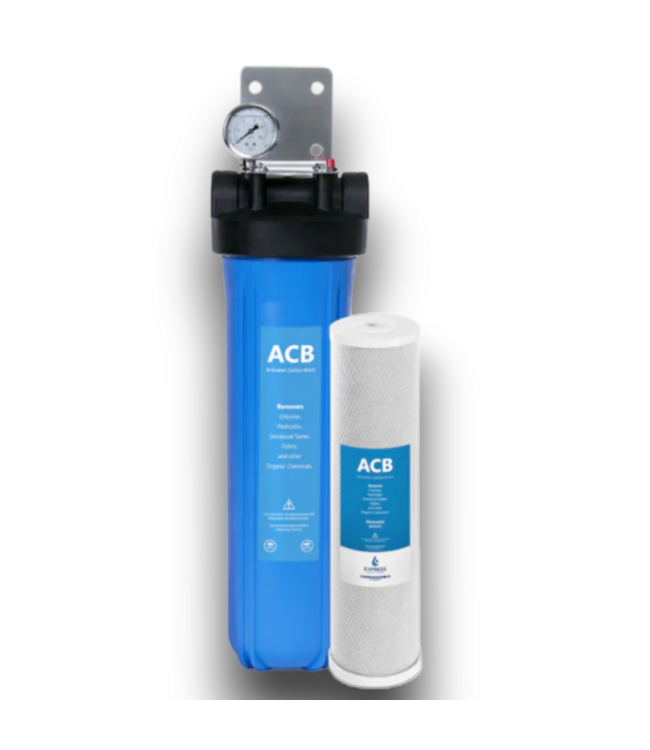 52888 1-Stage Whole House Carbon Water Filtration System