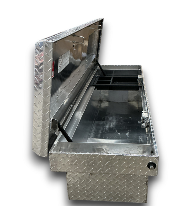 52891 Aluminum Crossover Truck Toolbox 71.3"W x 17.2"H