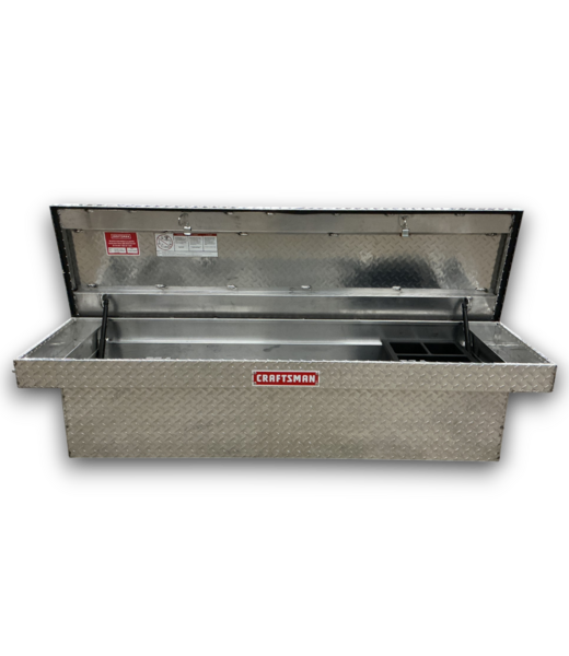 52891 Aluminum Crossover Truck Toolbox 71.3"W x 17.2"H