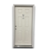 52892 Fiberglass 6 Panel Prehung Exterior Door 36" x 80"