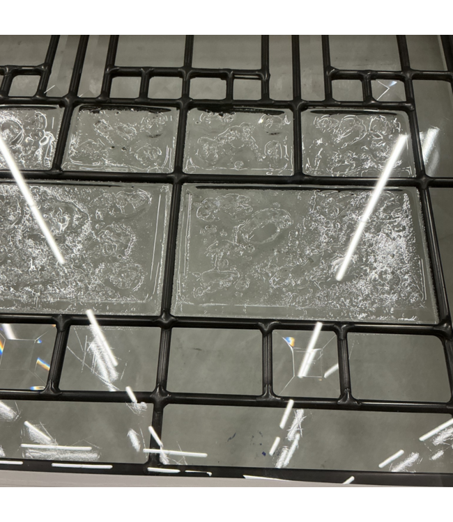 52893 1/4 Lite 2 Panel Prehung Exterior Door 36" x 80"