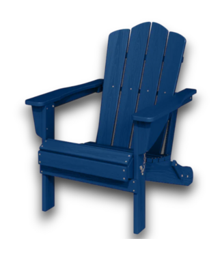 52896 Foldable & Stackable Patio Chair 29" x 37"