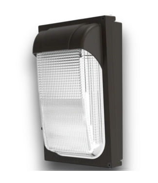 52897 Textured Hardwired LED Outdoor Wall Pack Light