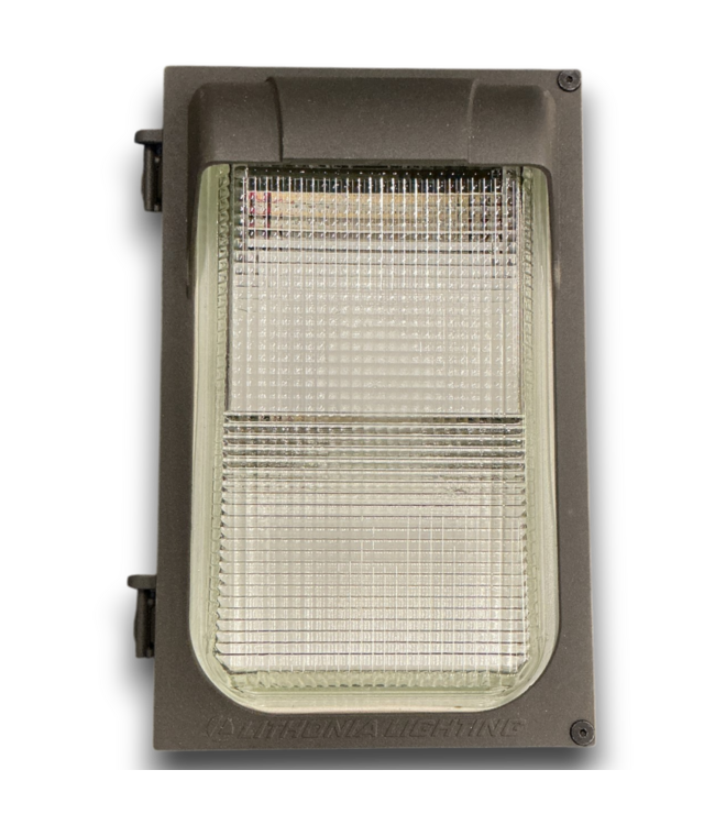 52897 Textured Hardwired LED Outdoor Wall Pack Light