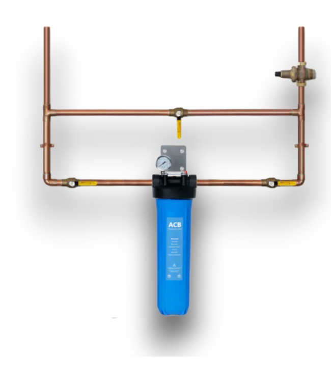 52888 1-Stage Whole House Carbon Water Filtration System